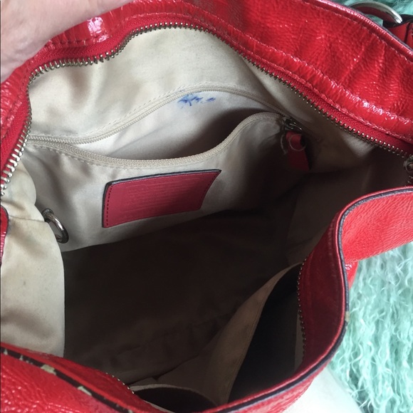 Authentic Coach bag- patent leather - Picture 4 of 9